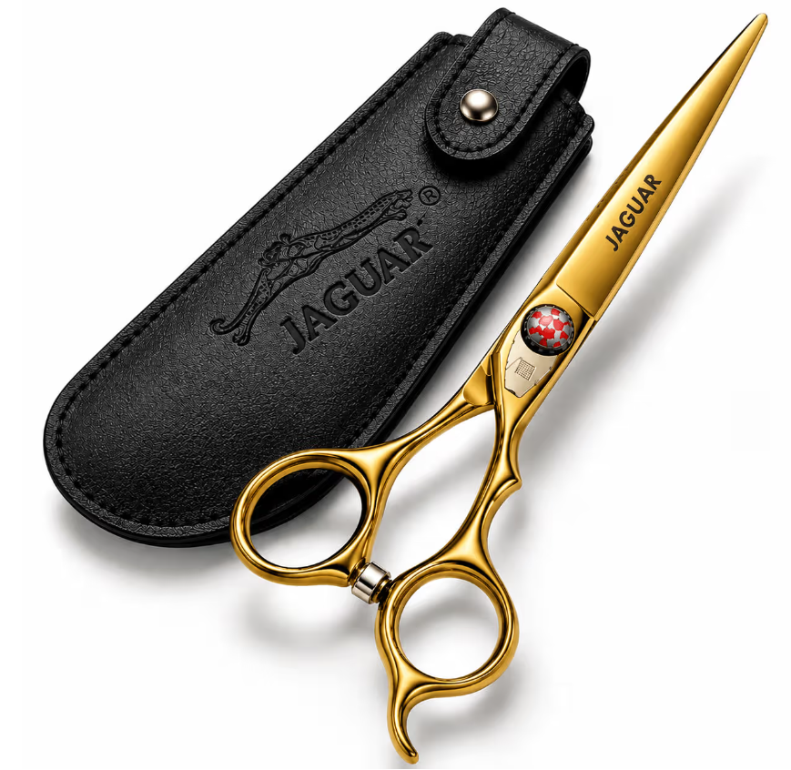 Tijera Profesional Peluquería Jaguar Acero Inoxidable Corte Preciso Premium