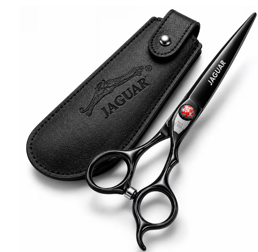 Tijera Profesional Peluquería Jaguar Acero Inoxidable Corte Preciso Premium
