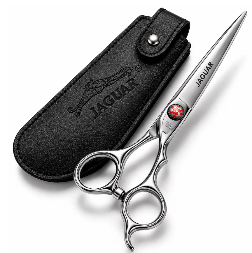 Tijera Profesional Peluquería Jaguar Acero Inoxidable Corte Preciso Premium