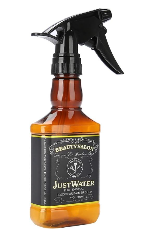 Rociador Barbero Spray Botella