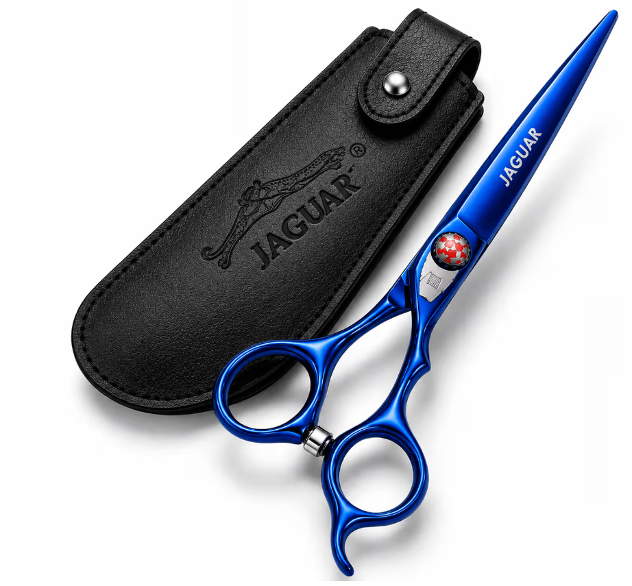 Tijera Profesional Peluquería Jaguar Acero Inoxidable Corte Preciso Premium