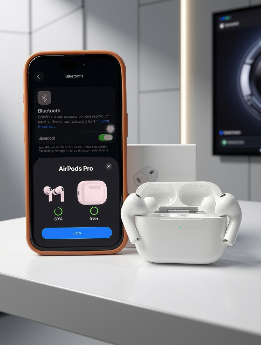 Audifonos Airpods Pro 3 ANC